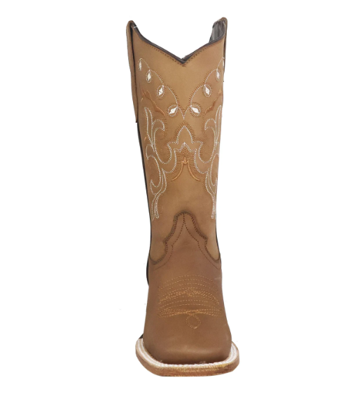 SARA - Wide Square Toe