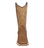 SARA - Wide Square Toe