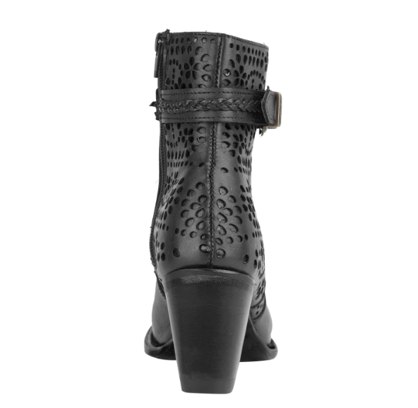JACKIE - Round Toe Short