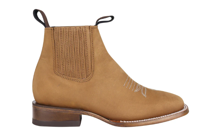 JENNY -  Wide Square Toe Short