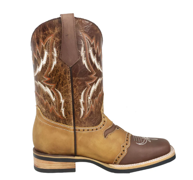 LONGHORN - Square Toe