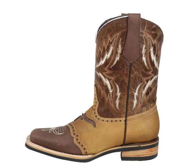 LONGHORN - Square Toe
