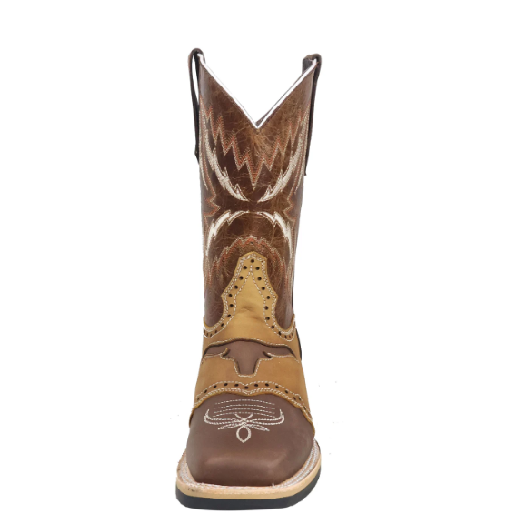 LONGHORN - Square Toe