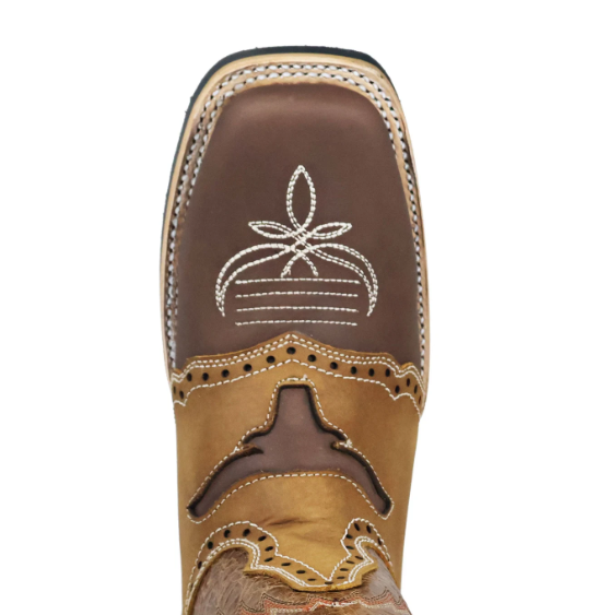 LONGHORN - Square Toe