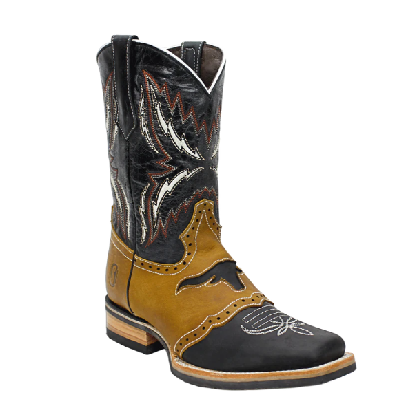 LONGHORN - Square Toe