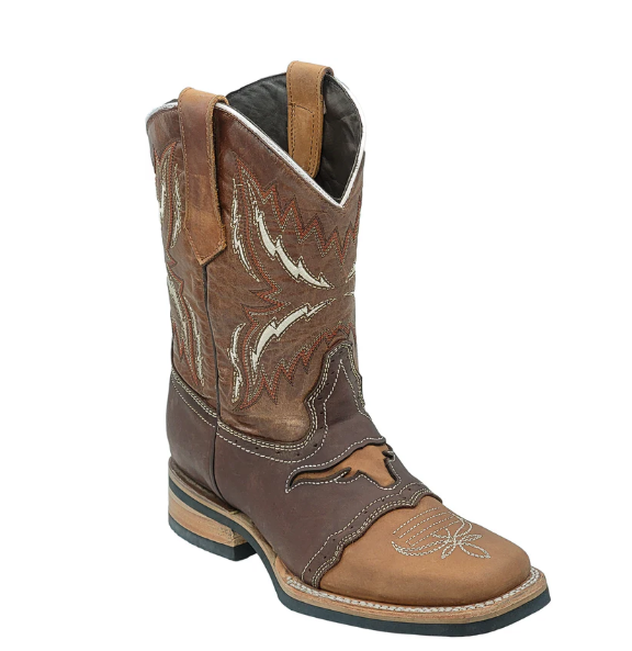 LONGHORN - Square Toe