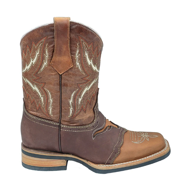 LONGHORN - Square Toe