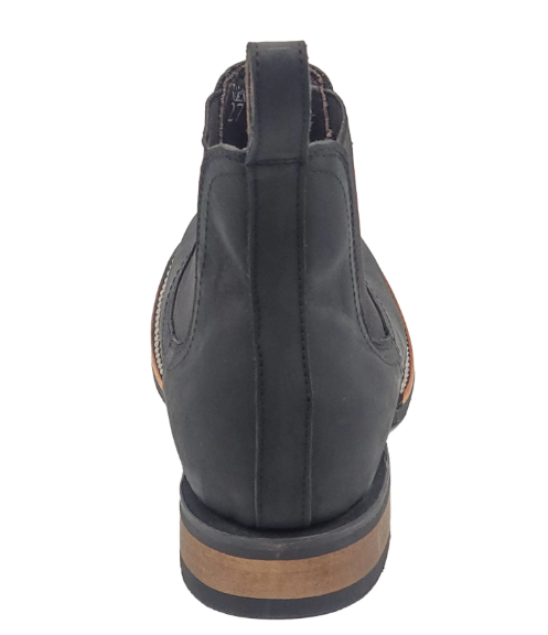 KINGSTON HORSE - Wide Square Toe Short