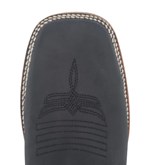 KINGSTON HORSE - Wide Square Toe Short