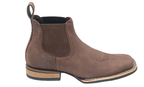 KINGSTON HORSE - Wide Square Toe Short