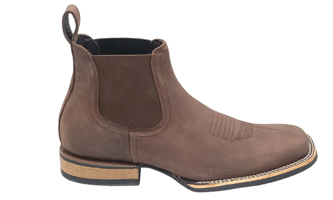 KINGSTON HORSE - Wide Square Toe Short