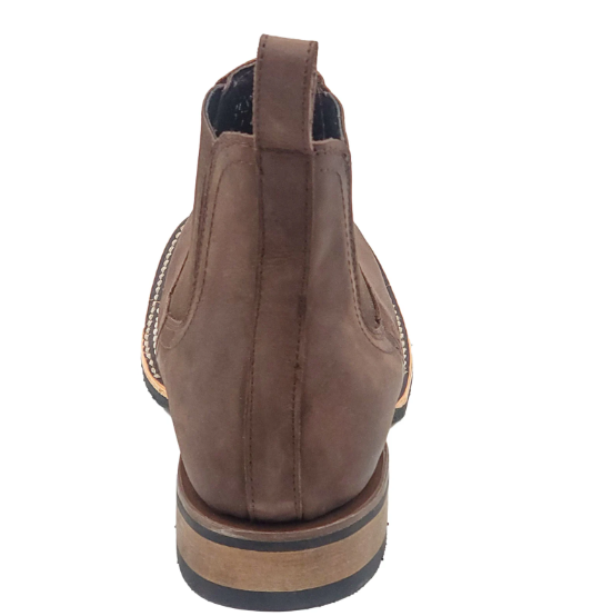 KINGSTON HORSE - Wide Square Toe Short